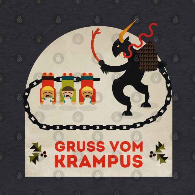 Gruss vom Krampus by DevilOlive